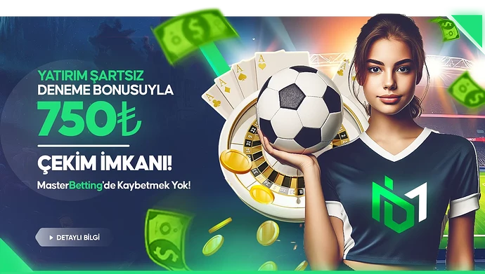 Masterbetting 750 TL Deneme Bonusu (Yatırımsız)