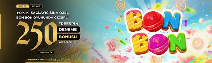 Betbank 250 Freespin Deneme Bonusu
